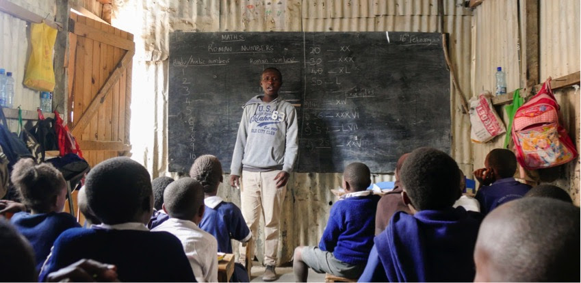 Improving education in partnership with Kitengela schools